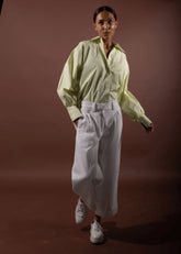 Palila Barrel Pants In Organic Cotton